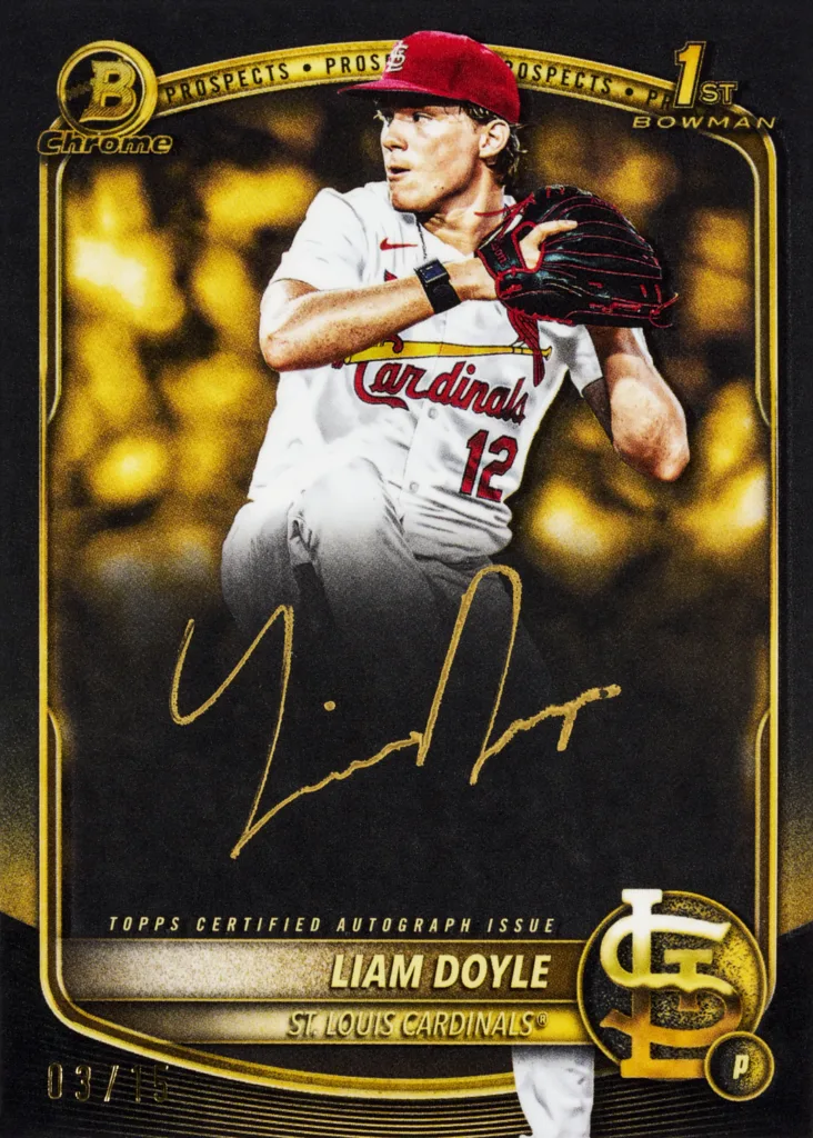 **2025 Bowman Draft Baseball Hobby Full Case (8 Box) Break Pick Your Player #01 (RELEASE ON WED 1/14)