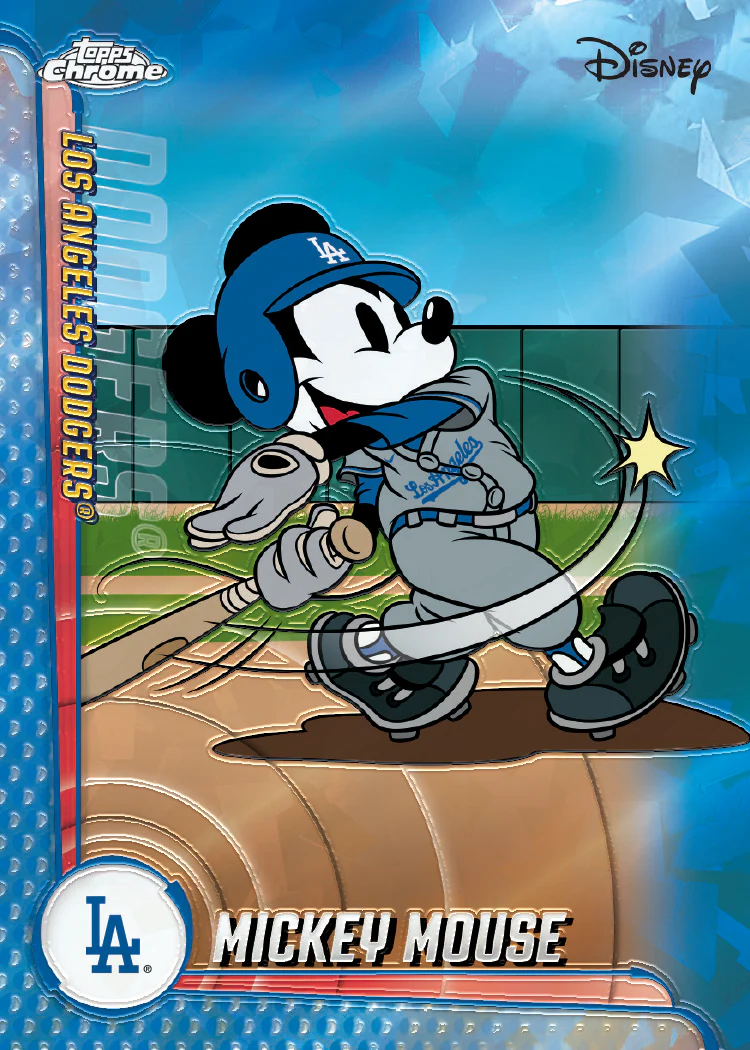 *2025 Topps Chrome Update Sapphire Baseball HALF CASE (5 BOX) BREAK Random Team #06