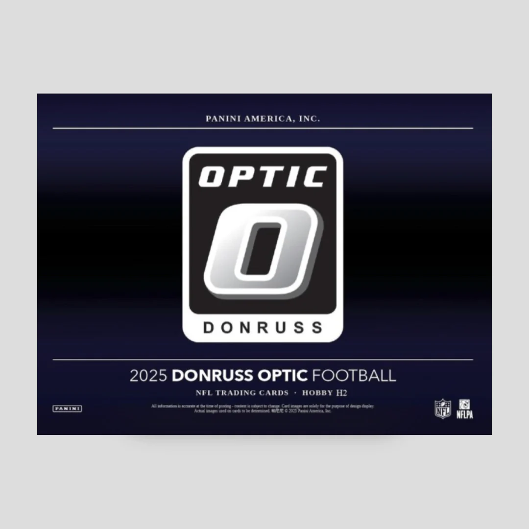 2025 Panini Optic Football Hobby 12 Box Full-Case Pick Your Color PYC #09 SLASHED!