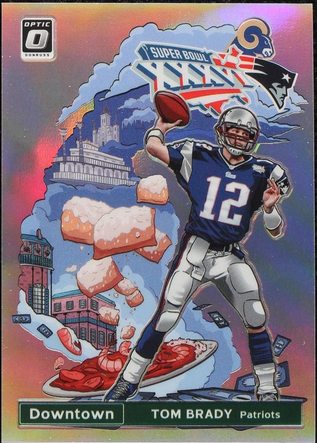 2020 Donruss Optic Football First Off The Line 1 Box Random Team Break #01 Playoff Special!