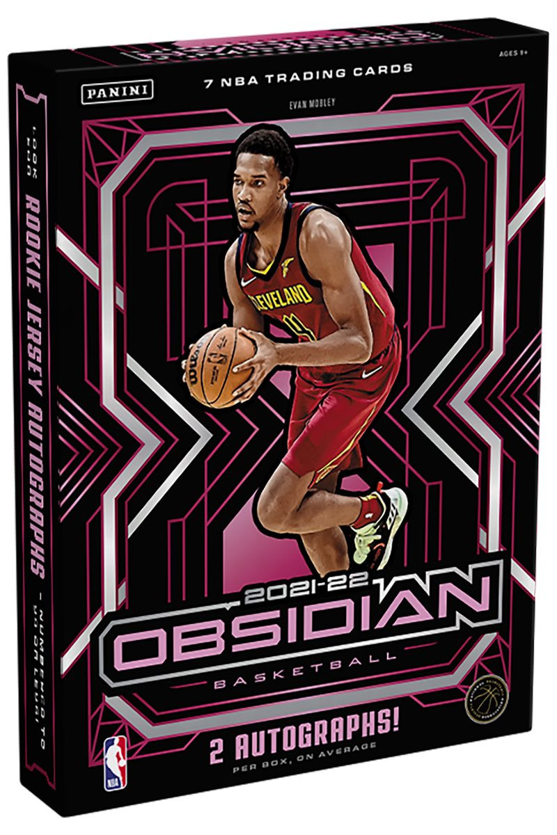 2021-22 Panini Obsidian Hobby Basketball 2 Box Random Team Break #01 BOBO CLOSET BOXES! (LITE CHANNEL)
