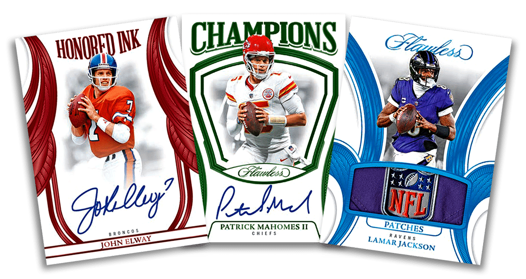 ***2025 Panini Flawless Hobby Football 10 Box 5 Full Case Pick Your Player #01 Bounties! BREAKS WHEN FULL!
