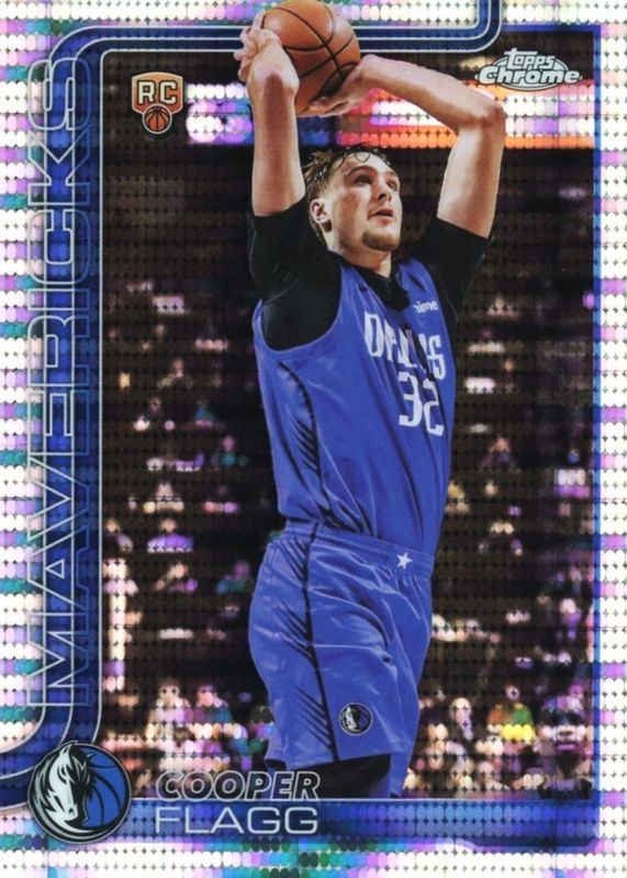 *2025-26 Topps Chrome Basketball Hanger 64 Box Random Team Break #01 (LITE CHANNEL HAMMAH SPECIAL!)