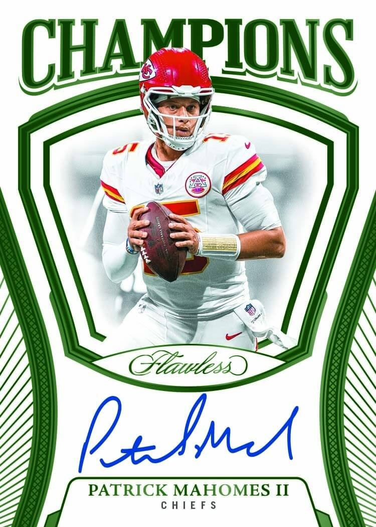 ***2025 Panini Flawless Football First Off The Line 2 Box Full Case Pick Your Team #01 LIMITED! NEW RELEASE!