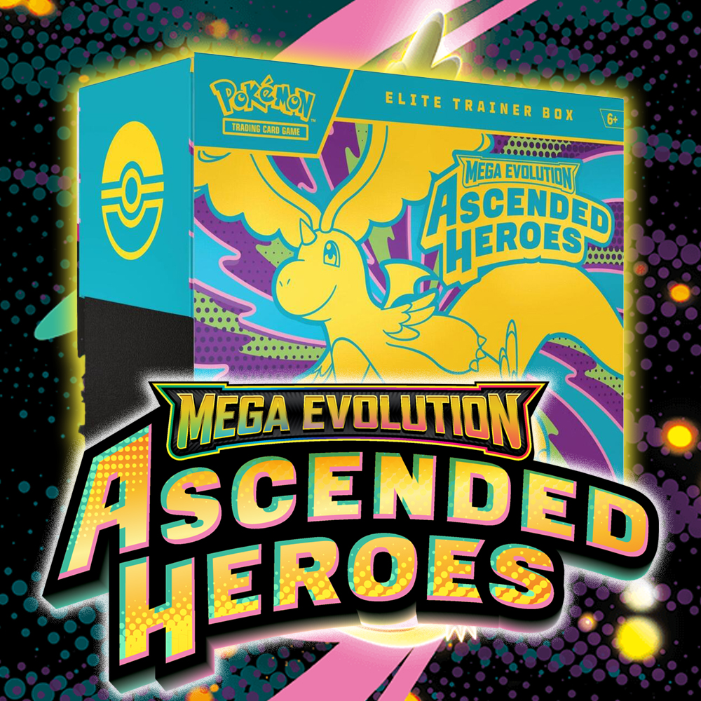 Pokemon: Mega Evolution | Ascended Heroes ETB 2 BOX Break Random Number #43