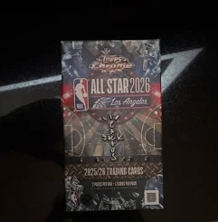 **2026 Topps Chrome Basketball Cactus Jack All-Star 2 Box Random Player Break #2