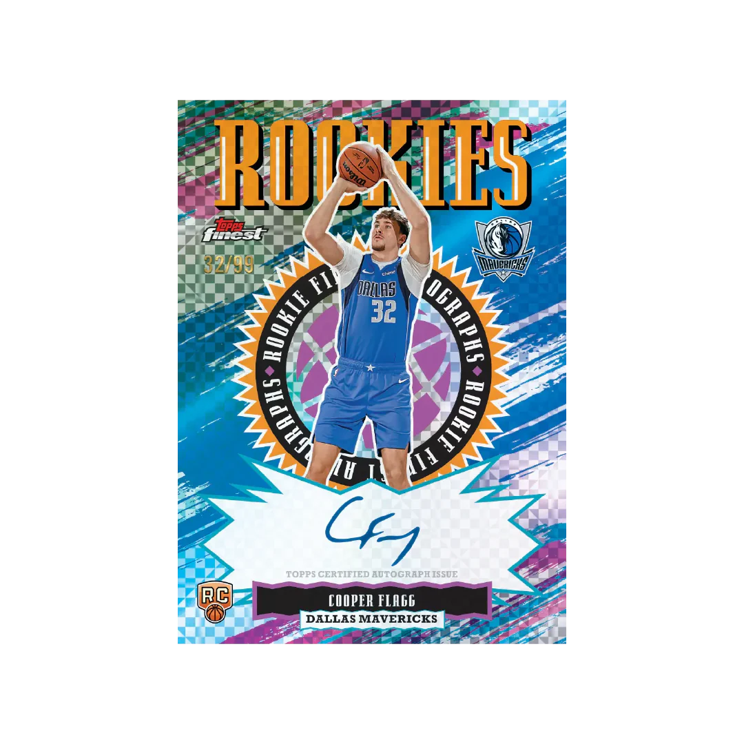 2025-26 Topps Finest Delight Basketball 8 Box Full Case Pick Your Player Break #01 (THURS RELEASE)