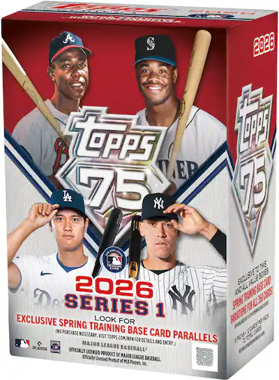 2026 Topps Series 1 Baseball Blaster 40 Box Full Case Pick Your Team Break #01 BREAKS ON LITE! ONLY CASE!