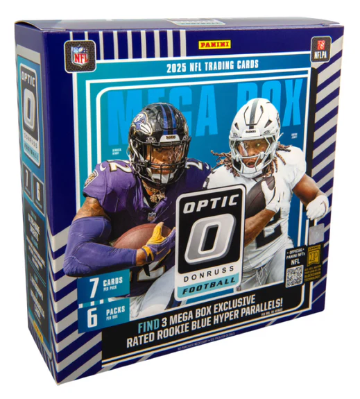 2025 Panini Optic Football Mega 20 Box Full Case Pick Your Team #01 BREAKS ON LITE! DOWNTOWNS!