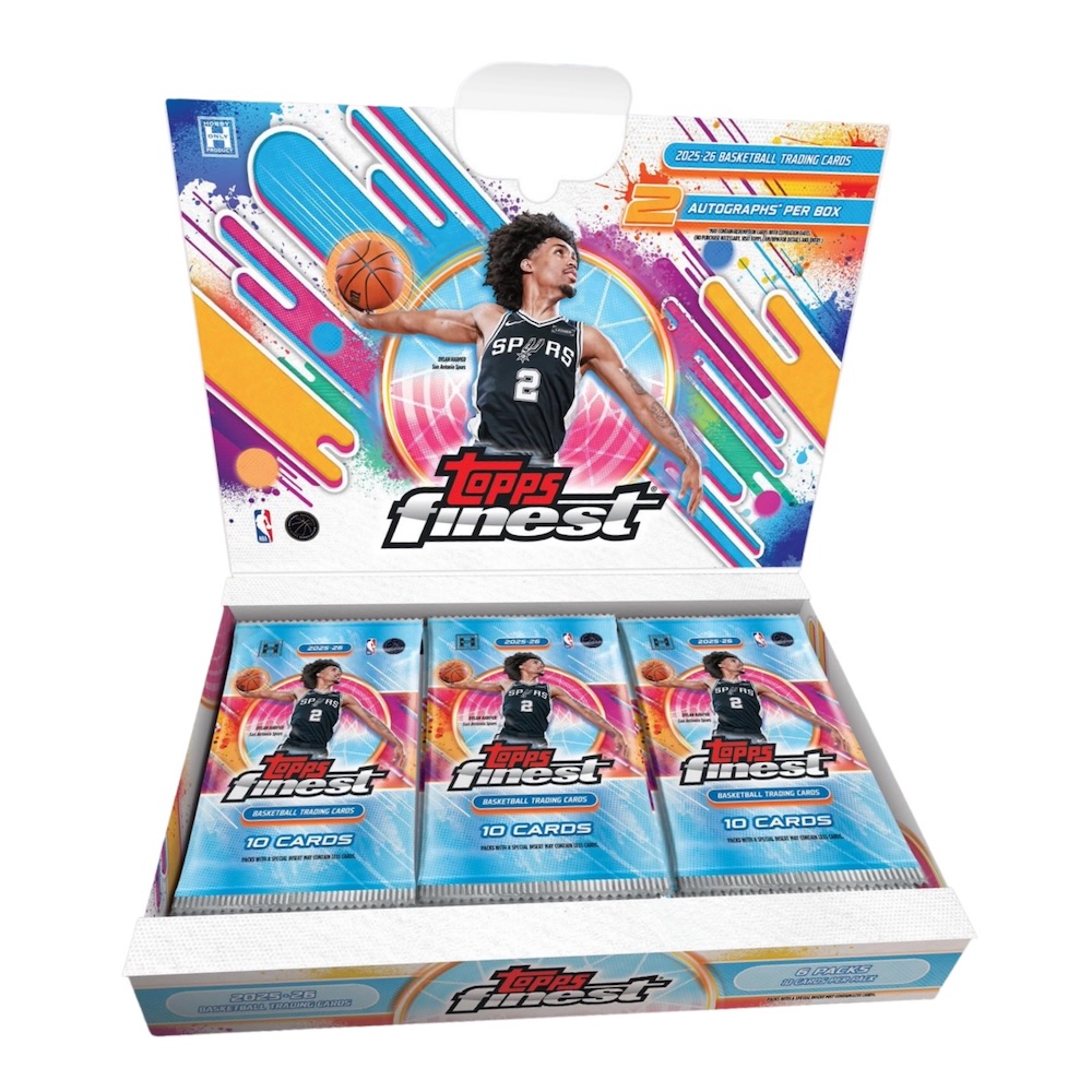 2025-26 Topps Finest Hobby Basketball 1 Box Random Team Break #02 (IG LOOSE)
