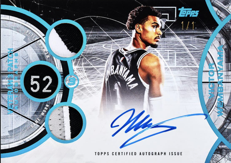 2025-26 Topps Three Basketball 4 Box Full Case NBA Pick Your Player #17 BOUNTIES!