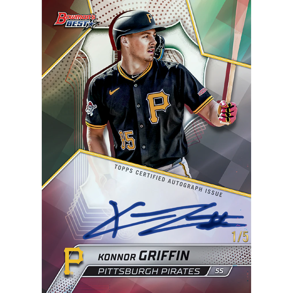 ***2025 Bowmans Best Baseball TRI CASE (24 BOX) Break Pick Your Player #03