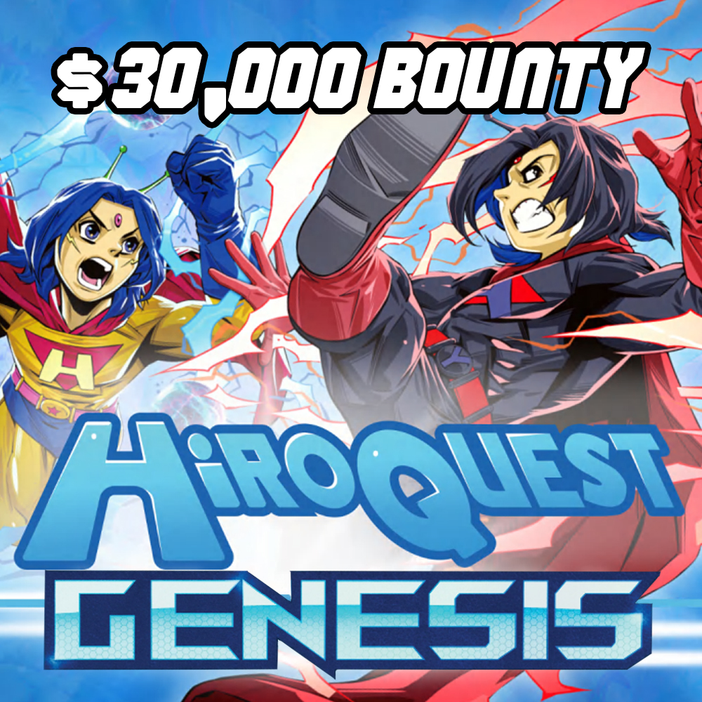 2026 HiROQUEST GENESIS 1 Box Random Character/Faction #06 ($30,000 BOUNTY! + 1/1 CUMULATIVE BOUNTY)($850) (BREAKS ON BLEZTCG)