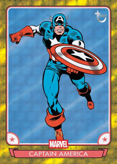 ****2026 Topps Brooklyn Collection Captain America 2 Box Random Serial #02 (NEW TO THE STORE)