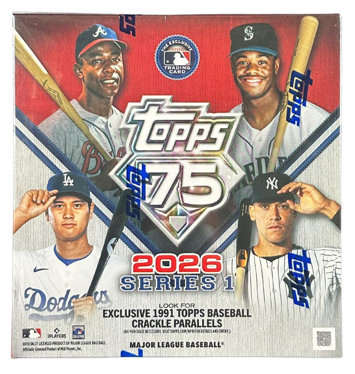 2026 Topps Series 1 Baseball Mega 20 Box Full Case Pick Your Team Break #01 BREAKS ON LITE! ONLY CASE!
