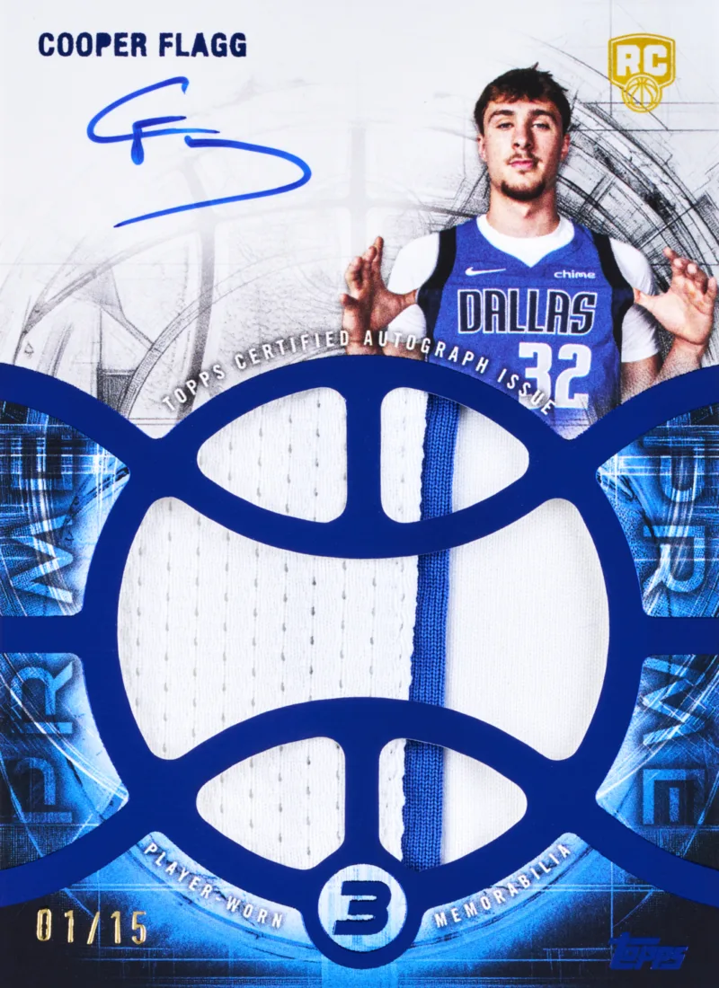 ***2025-26 Topps Three Basketball 20 Box 5 Case NBA Pick Your Player #02 BOUNTIES! BREAKS SAT! SLASHED REMAINING!