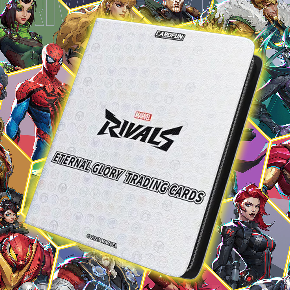 2026 Card Fun Marvel Rivals Eternal Glory BASE VERSION Binder