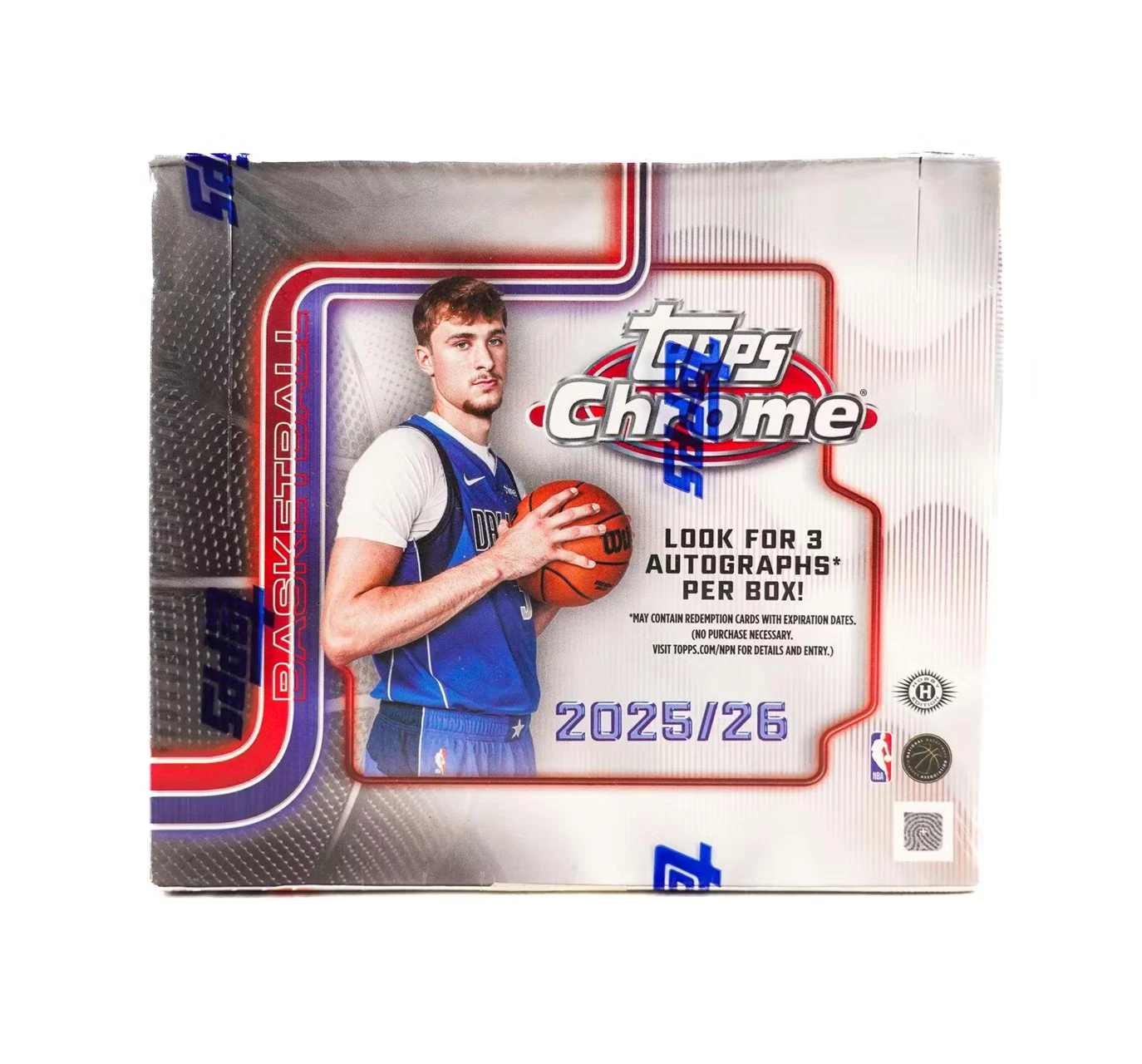 2025-26 Topps Chrome Basketball Jumbo 8 Box Full-Case Pick Your Parallel #78(BREAKS TUESDAY!)