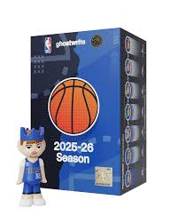 *2025-26 Ghostwrite x NBA Blind Box Figures Basketball 12 Box Full-Case NBA Pick Your Player Break #28