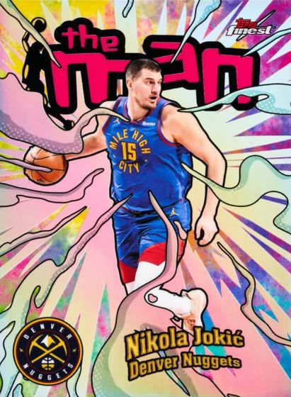 2025-26 Topps Finest Hobby Basketball 8 Box Full Case Pick Your Player Break #18 (BOUNTIES!!)