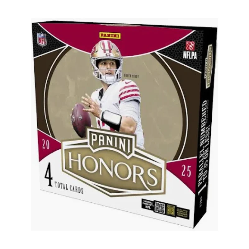 *****2025 Panini Honors Football Hobby 2 Box Random Team Break #04 Only Case!
