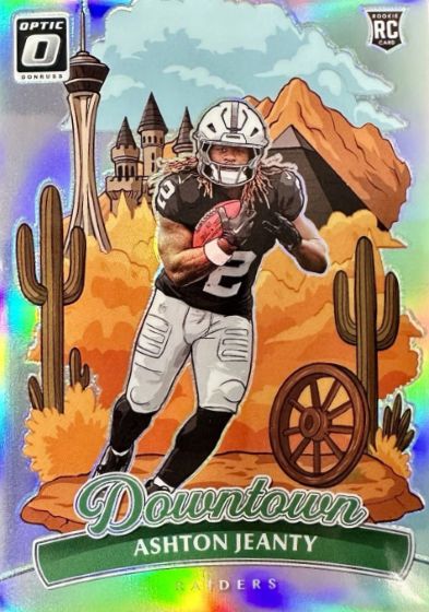 2025 Panini Optic Hobby 1 Box NFL Random Team Break #13 Loose!