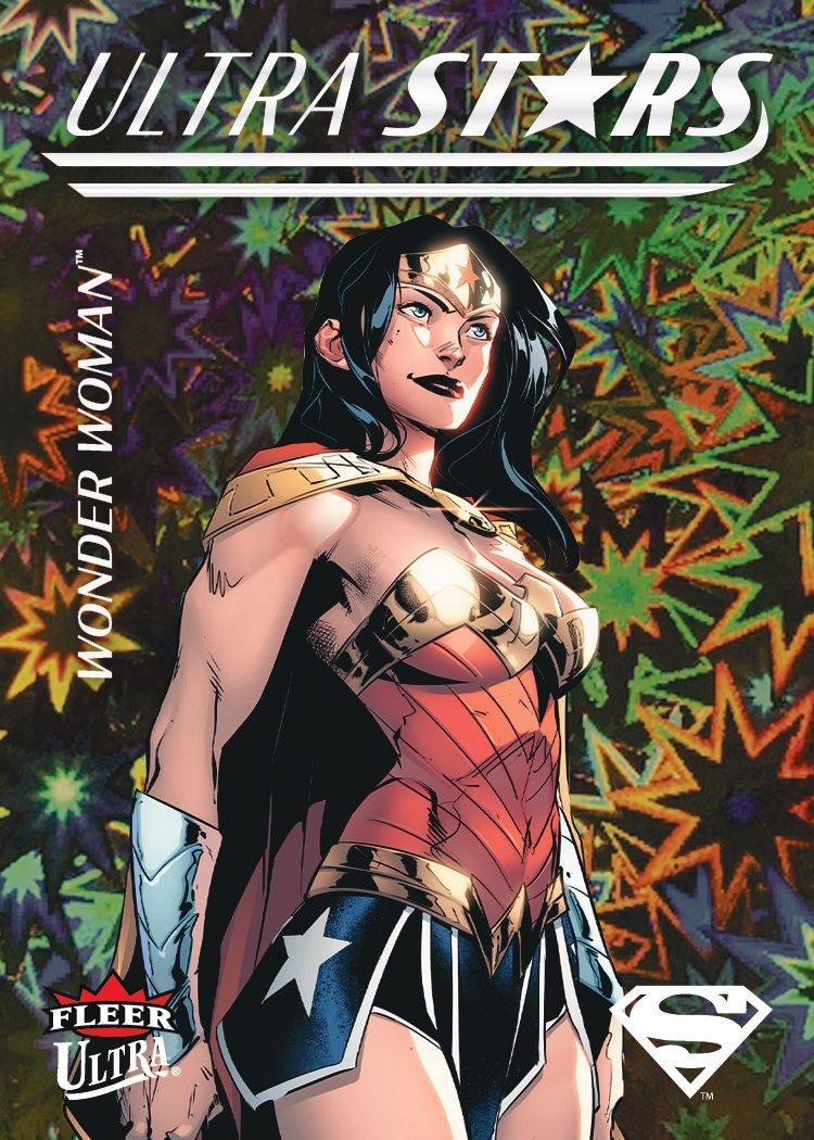 2026 Fleer Ultra Superman Hobby 2 Box Pick Your Parallel #07