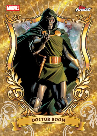 **2026 Topps Finest Fantastic Four 8 Box Full Case Pick Your Character/Set #06