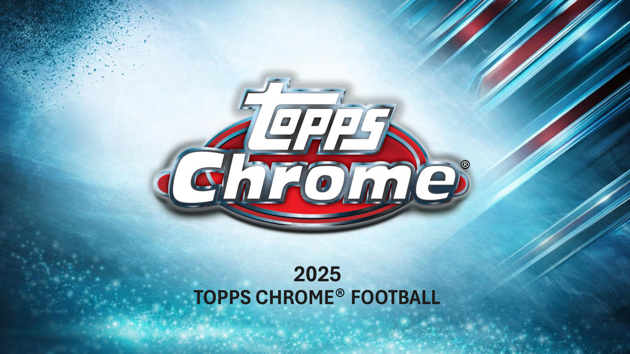 **2025 Topps Chrome Football Delight 6 Box Full Case Pick Your Player #01 Bounties! VERY LIMITED!