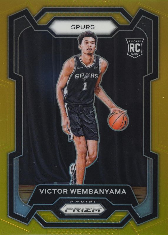 *2023-24 Panini Prizm Hobby Basketball Full Case Pick Your Color Break #2 (WEMBY ROOKIE!)