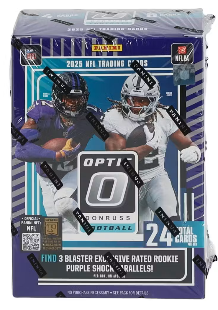 2025 Panini Optic Football Blaster 20 Box Full Case Pick Your Team #01 BREAKS ON LITE! DOWNTOWNS!