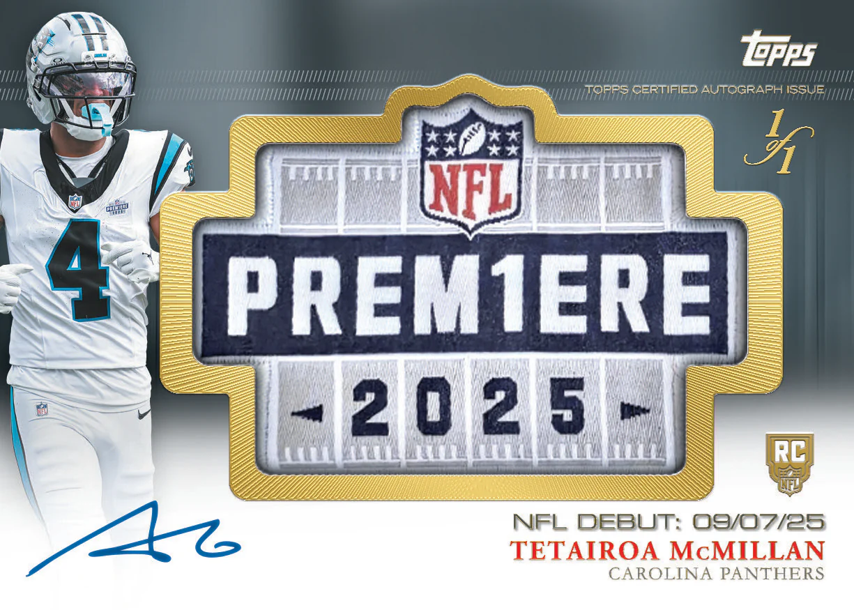 2025 Topps Chrome Football Hobby 3 Box Pick Your Team #03