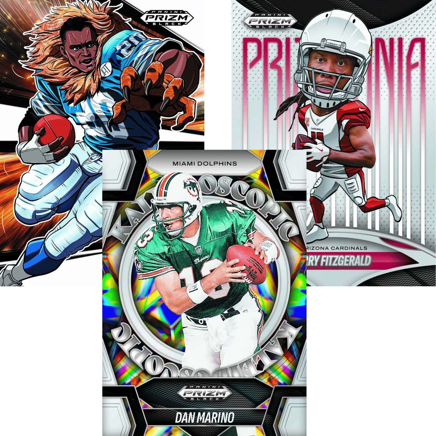 2025 Panini Prizm Black Football Hobby 1 Box Random Team Break #05 BREAKS FRIDAY!