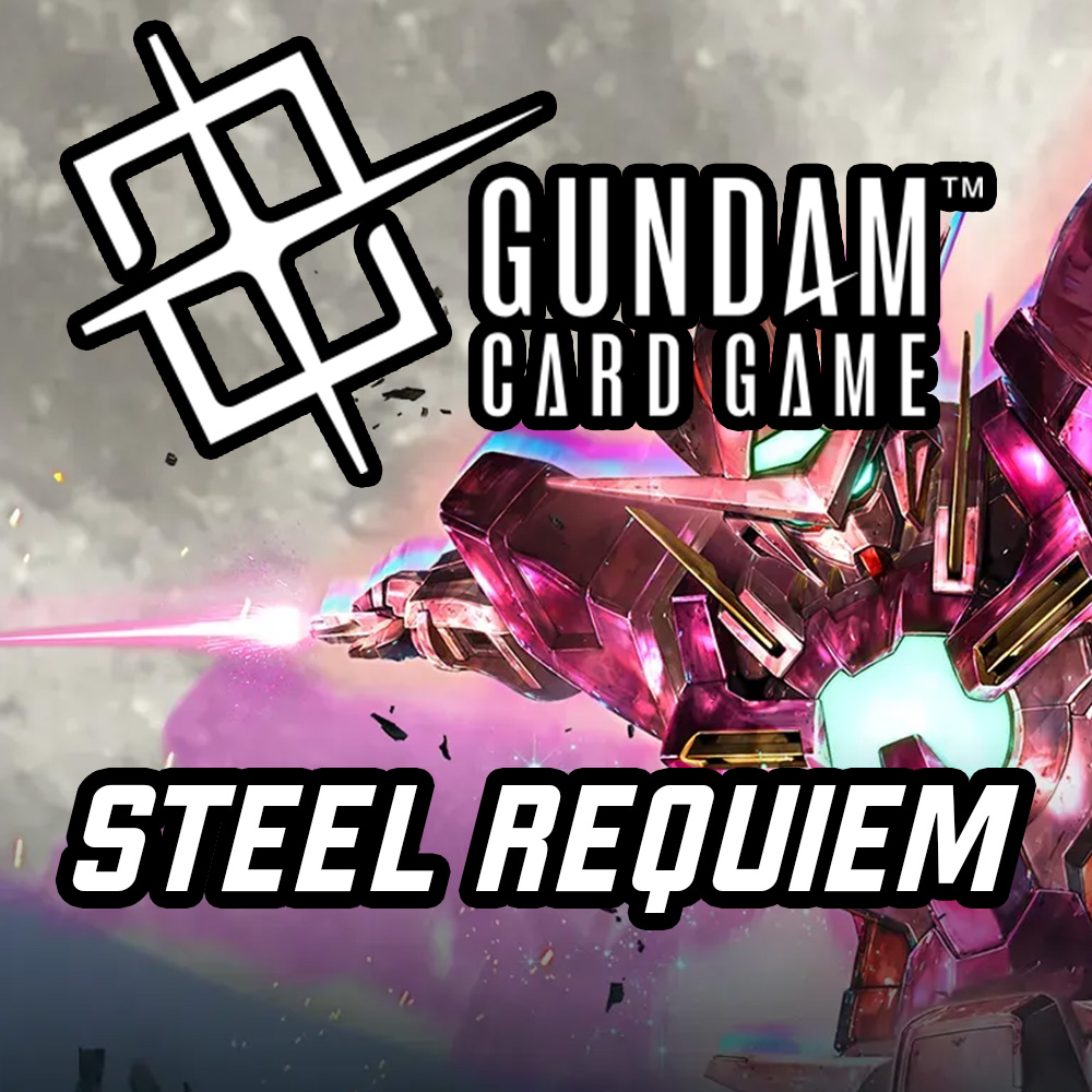 2026 Gundam Card Game - GD03 Steel Requiem 2 Box Random Number #02