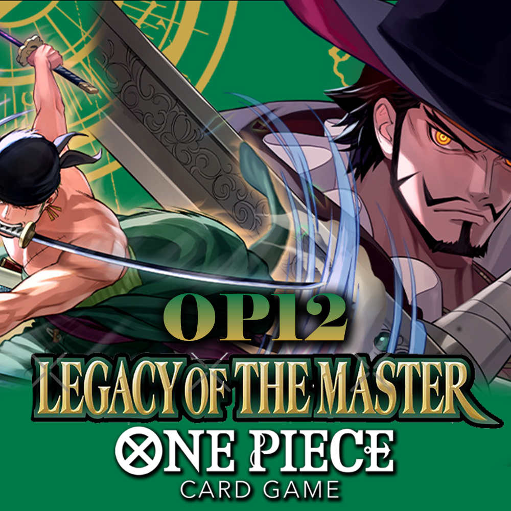 2025 One Piece Card Game - OP12 Legacy of The Master 1 Box Random Number #03
