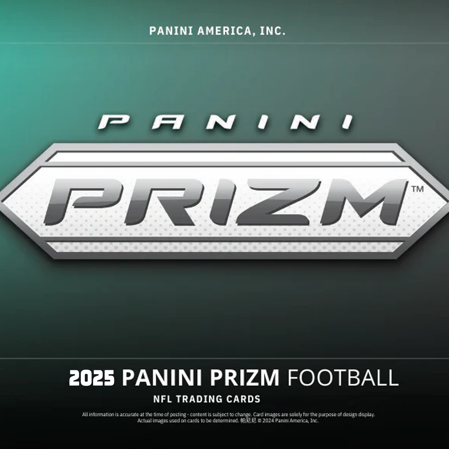 2025 Panini Prizm Football Hobby 1 Box Random Team #03 Under Market! Loose!