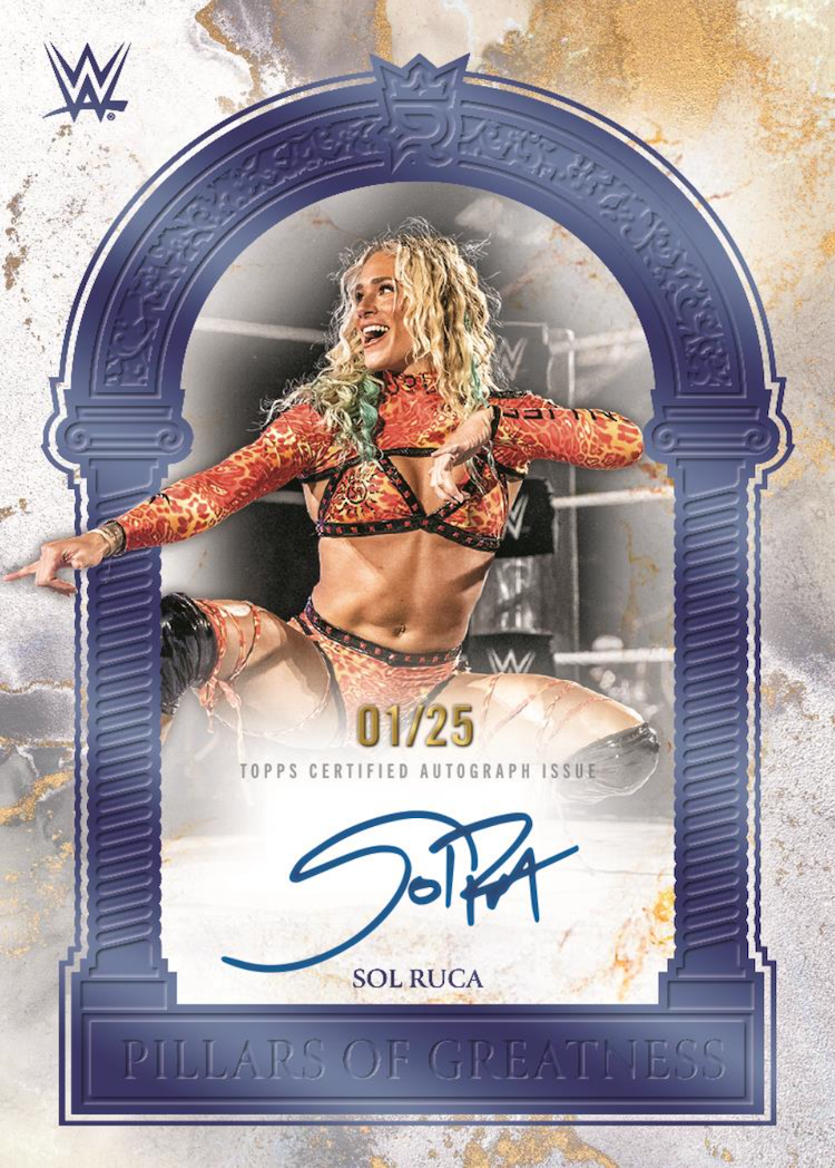 **2025 Topps WWE Royalty 4 Box Full Case Pick Your Wrestler #01 (Bounties)(Breaks Friday w/Mrs Hammah)