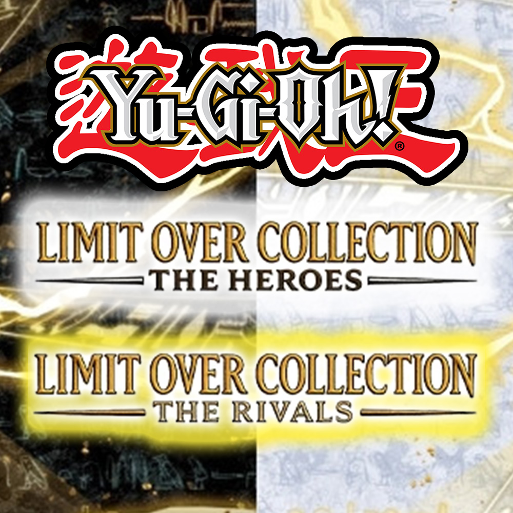 2026 YuGiOh! Limit Over Collection Heroes & Rivals (SERIALIZED CARDS) 4 Box Break Random Serial #01