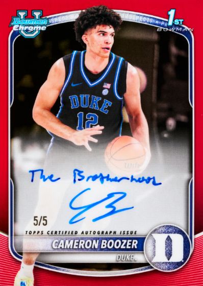 *2025-26 Bowman Basketball Hobby Basketball 60 Box 5 Full Case Pick Your Player Break #02 (WEDS RELEASE @ PSA HEADQUARTERS!)
