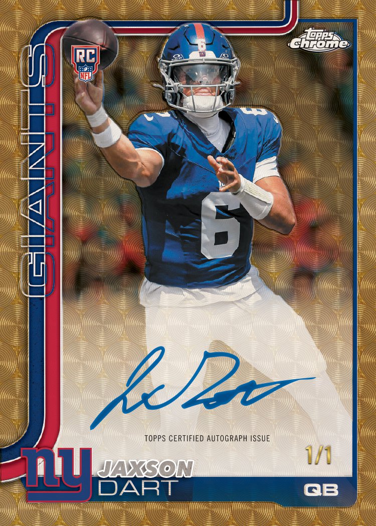 2025 Topps Chrome Football Hanger 32 Box Half Case Pick Your Team Break #03 BREAKS ON LITE CHANNEL