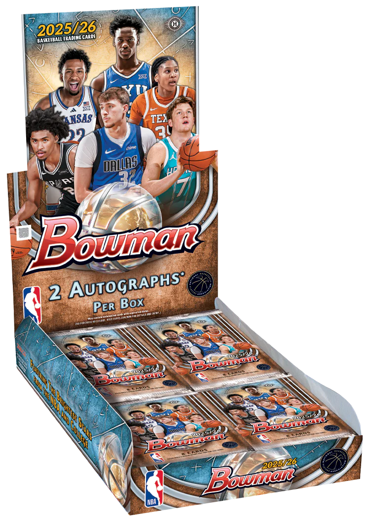 *2025-26 Bowman Basketball Hobby Basketball 12 Box Full Case Pick Your Player PYP #16(BOUNTIES!!)(BREAKS SUNDAY!!)