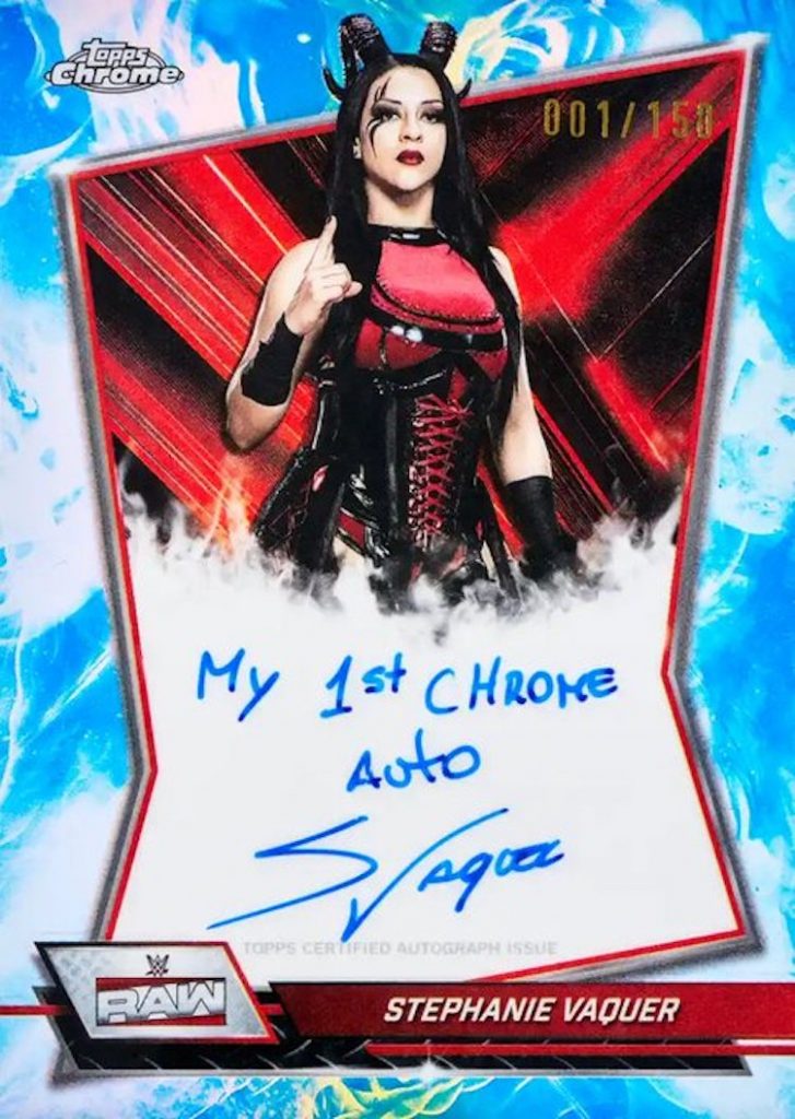 *2026 Topps Chrome WWE Hobby 12 Box Full Case Pick Your Color #03 (LAST COLOR BREAK)