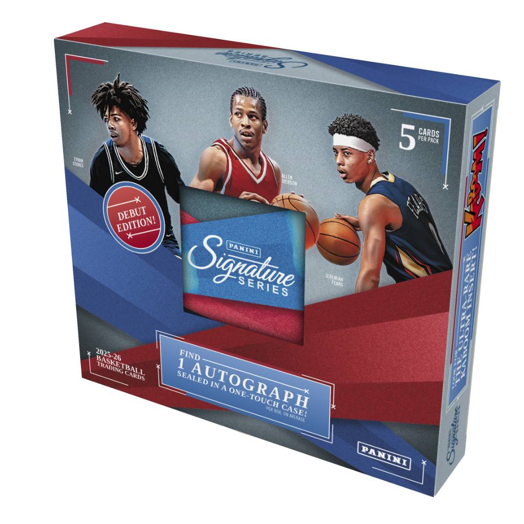 2025-26 Panini Signature Series Basketball Hobby 12 Box Full Case NBA Pick Your Player Break #01 (BOUNTIES) Breaks on Lite!