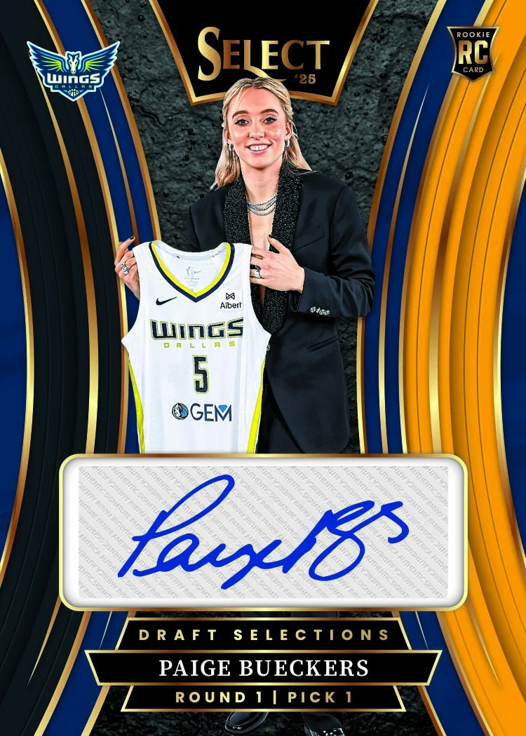 2025 Panini Select WNBA Hobby Basketball 12 Box Full Case Pick Your Player Break #03  BOUNTIES!