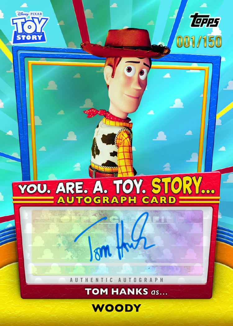 2025 Topps 30 Years of Toy Story 12 Box Full Case Pick Your Character/Set #01 (WED RELEASE w/SWISH)