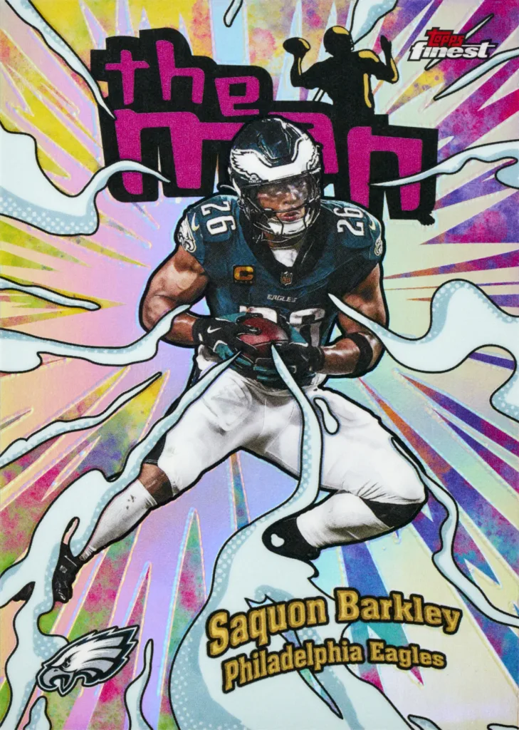 2025 Topps Finest Football Delight 1 Box NFL Random Team #01 FRI RELEASE! FRESH CASE!