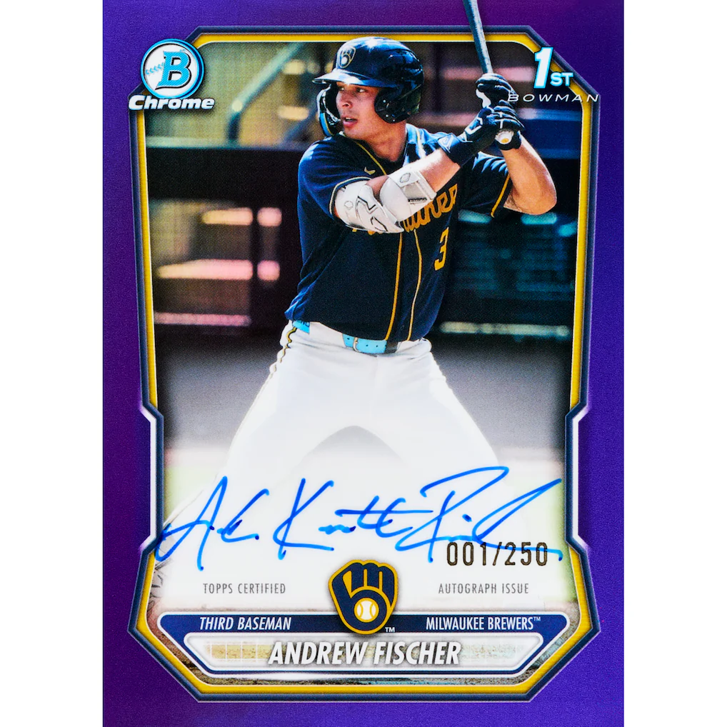 **2026 Bowman Baseball Hobby 12 Box Full Case Break Pick Your Team #01 (Wed Release)