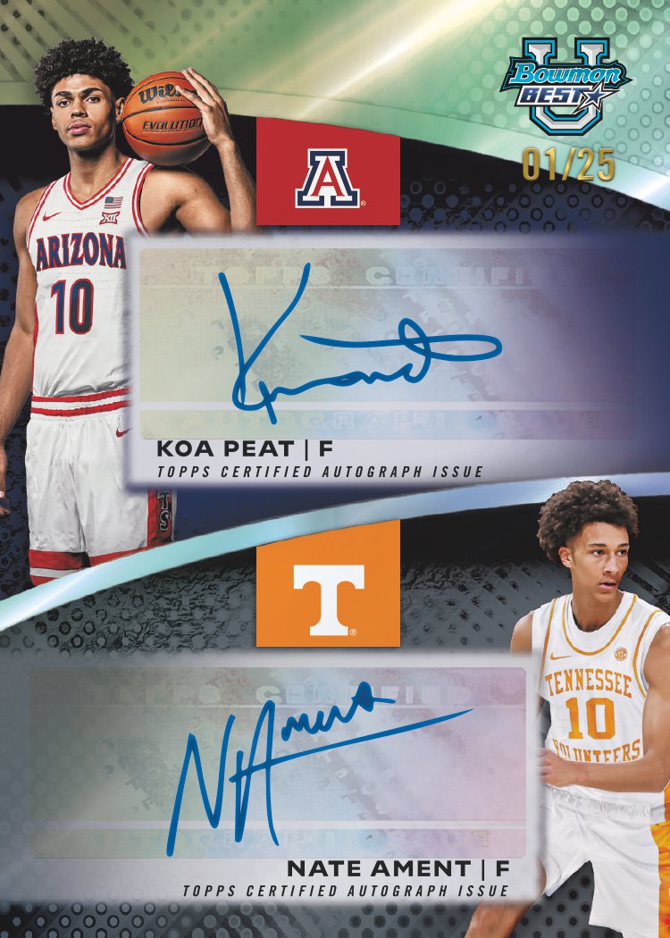 2025-26 Bowmans Best University Hobby Basketball 12 Box Full Case Pick Your Color PYC #04 (FRI RELEASE)
