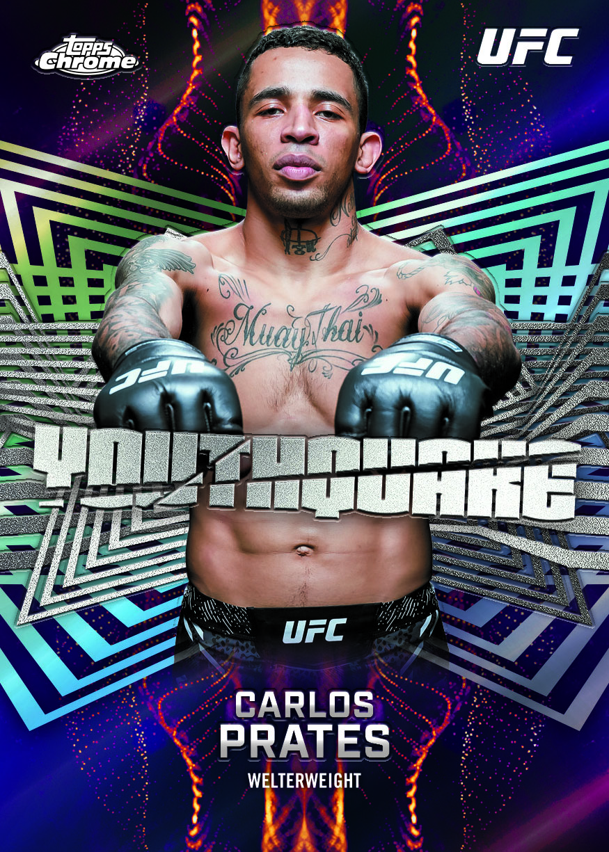 *2026 Topps Chrome UFC 2 Box Delight Random Weightclass Break #14 (Debut Patch Bounty! $1000)
