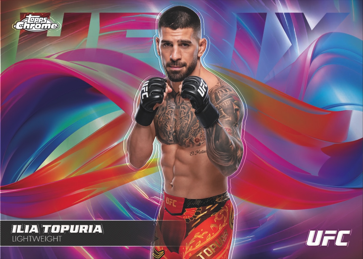 2026 Topps Chrome UFC Hobby 12 Box Full Case Pick Your Fighter Break! #02 (Bounties!) (Debut Patch Bounty! $1000)(SLASHED)